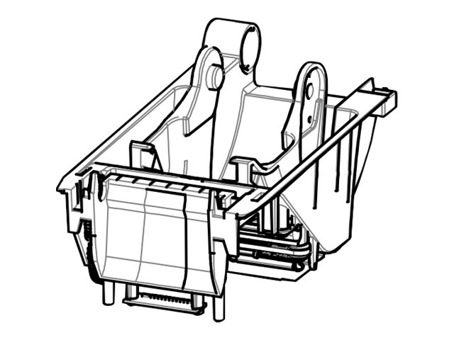 Zebra Druckmechanismus 203 dpi
