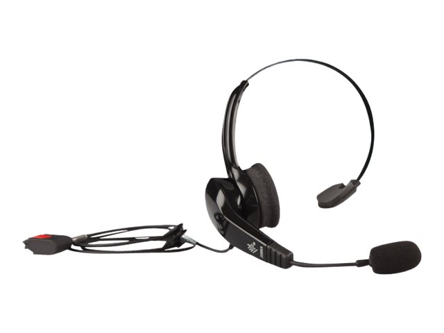 Zebra HS2100 - Left-Ear Variant - Headset - On-Ear