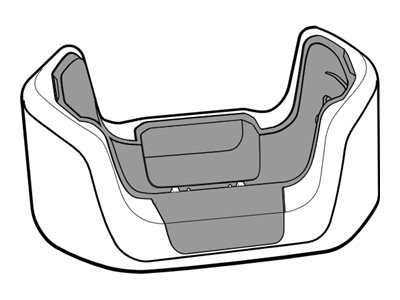 Zebra Handheld-Ladeschale (Packung mit 5)