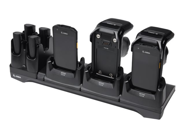 Zebra Multi-slot Charge/Communication Only Cradles - Docking Cradle (Anschlußstand)