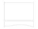 Zebra Z-Perform 1000T - Papier - selbstklebend - 100 x 60 mm 9000 Etikett(en) (3 Rolle(n)