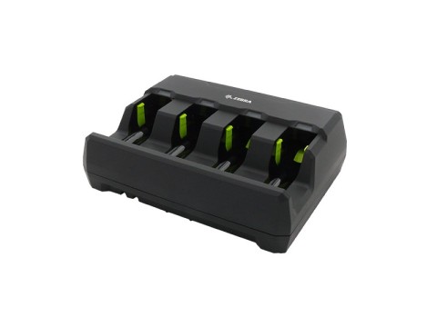 Zebra 4-slot battery charger - Batterieladegerät