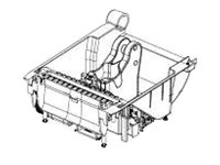 Zebra Druckmechanismus 203 dpi