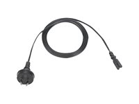 Zebra Motorola - Stromkabel - IEC 60320 C7 (M) bis SAA AS 3112 (M)