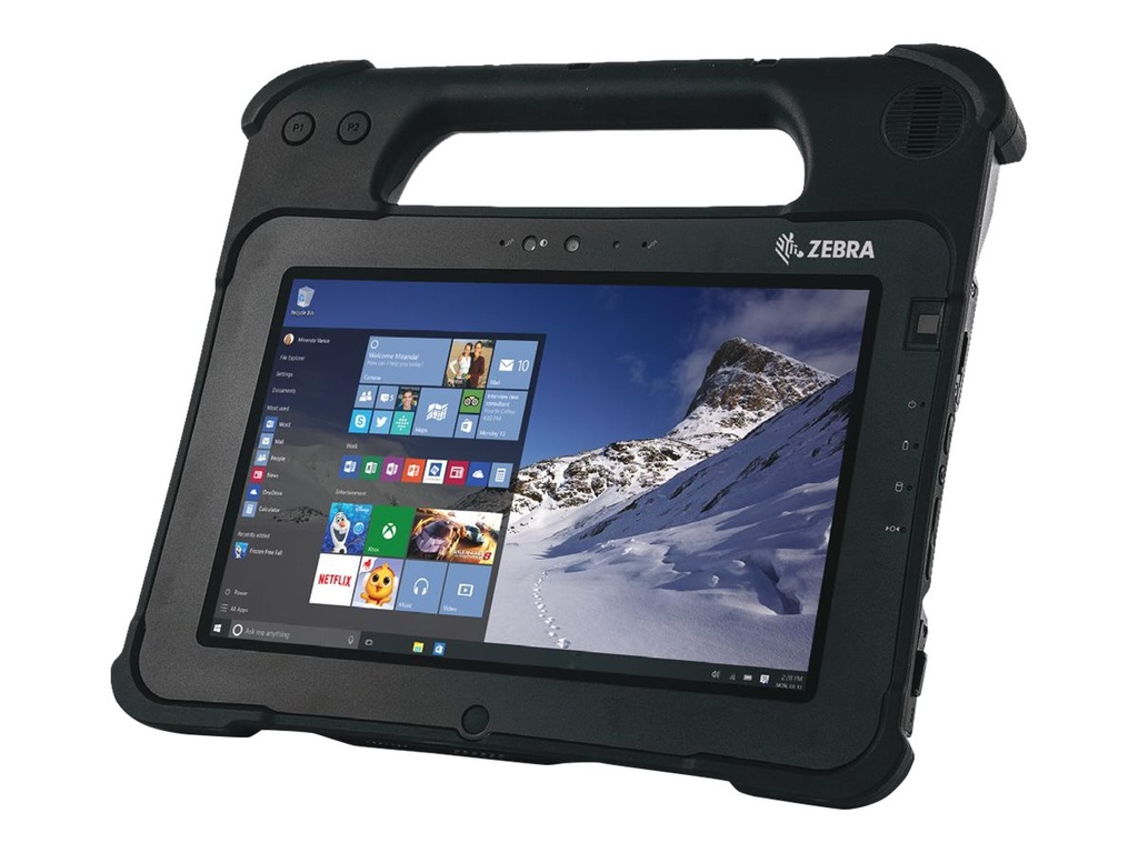 Zebra XPAD L10 - Robust - Tablet - Intel Core i5 8250U / 1.6 GHz - Win 10 Pro 64-Bit - UHD Graphics 620 - 8 GB RAM - 128 GB SSD - 25.7 cm (10.1")