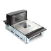 Datalogic Magellan 9600i Scanner/Scale Long Platter/Fixed Produce Rail/Shelf Mount with Scale