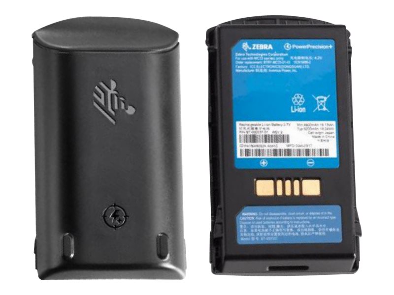 [BTRY-MC33-52MA-01] Zebra PowerPrecision Plus - Handheld-Akku - Lithium-Ionen