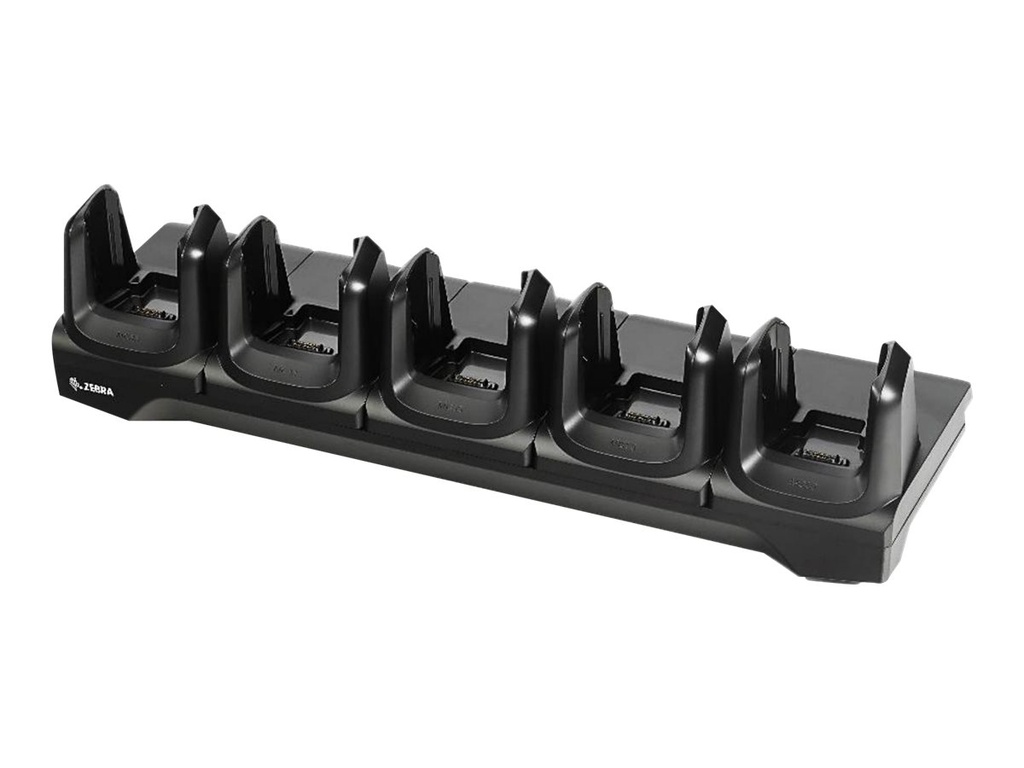 [CRD-MC33-5SCHG-01] Zebra ShareCradle - Handheld-Ladestation - Ausgangsanschlüsse: