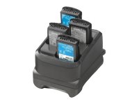 Zebra 4-slot battery charger - Batterieladegerät