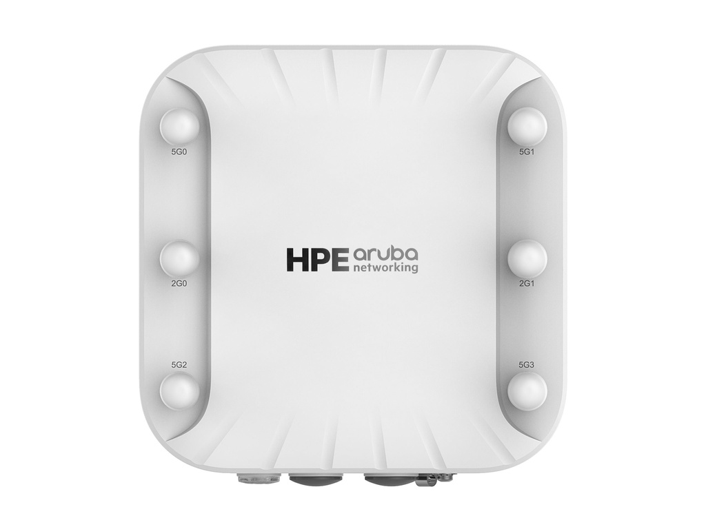 HPE Aruba AP-518 (RW) - Hardened - Accesspoint
