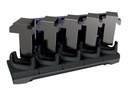 Zebra 5-Slot ShareCradle Locking Kit - Sicherheitsschloss