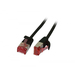 Synergy 21 S217271 - 0,25 m - Cat6 - U/FTP (STP) - RJ-45 - RJ-45 - Schwarz -• Kabeltyp: U/FTP - rund