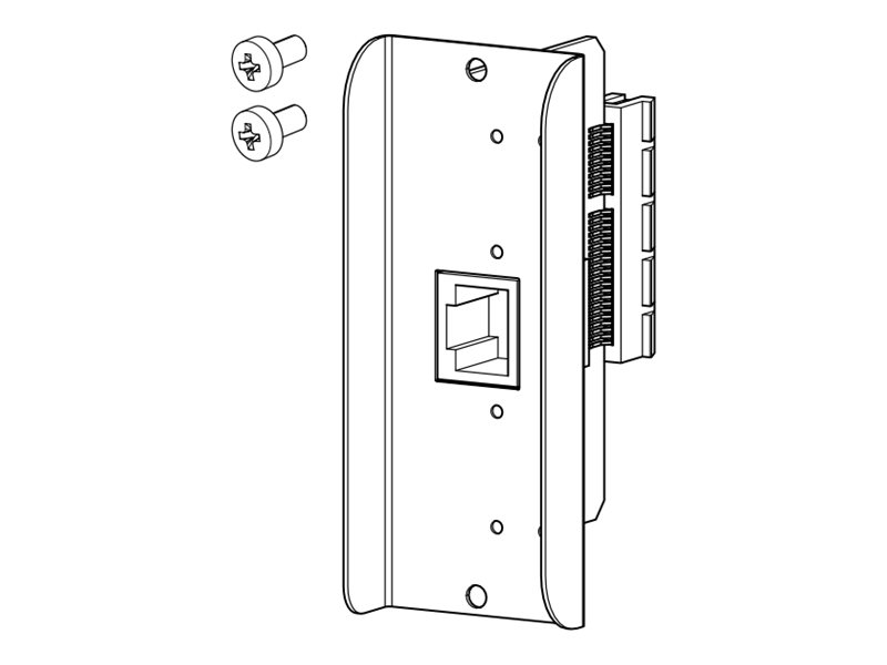 Zebra Netzwerkadapter - für Zebra ZT111, ZT231