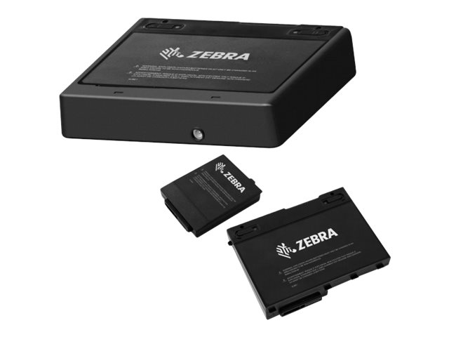 [450150] Zebra Single Bay - Batterieladegerät - für P/N: