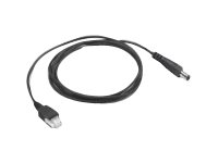 Zebra Stromkabel - power DC jack (M) - für