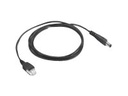 Zebra Stromkabel - power DC jack (M) - für