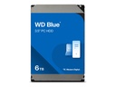WD Blue WD60EZAX - Festplatte - 6 TB - intern - 3.5" (8.9 cm)