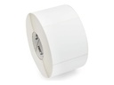 Zebra Z-Select 2000D - Papier - matt - permanenter Gummiklebstoff - Oberseite beschichtet - 145 Mikron -, EPC Class 1 Gen 2 V2, 865-868 MHz / 902-928 MHz, 96 Bit - weiß - 102 x 51 mm 180 Etikett(en) (12 Rolle(n)