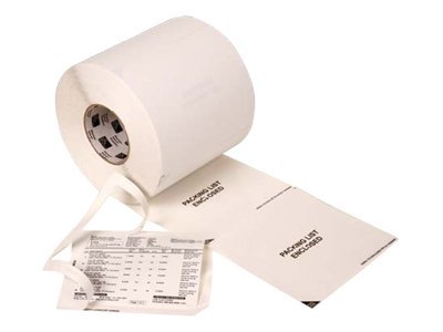 Zebra Z-Slip - Permanenter Acrylklebstoff - beschichtet - perforiert - 168.3 x 152.4 mm 1320 Etikett(en) (2 Rolle(n)