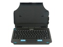Zebra Gamber-Johnson 2-in-1 - Tastatur und Foliohülle (Hülle)