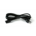Datalogic Stromkabel - power IEC 60320 C13 zu NEMA 5-15 (M)