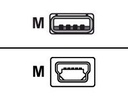 Zebra USB-Kabel - USB (M) zu Mini-USB, Typ B (M)