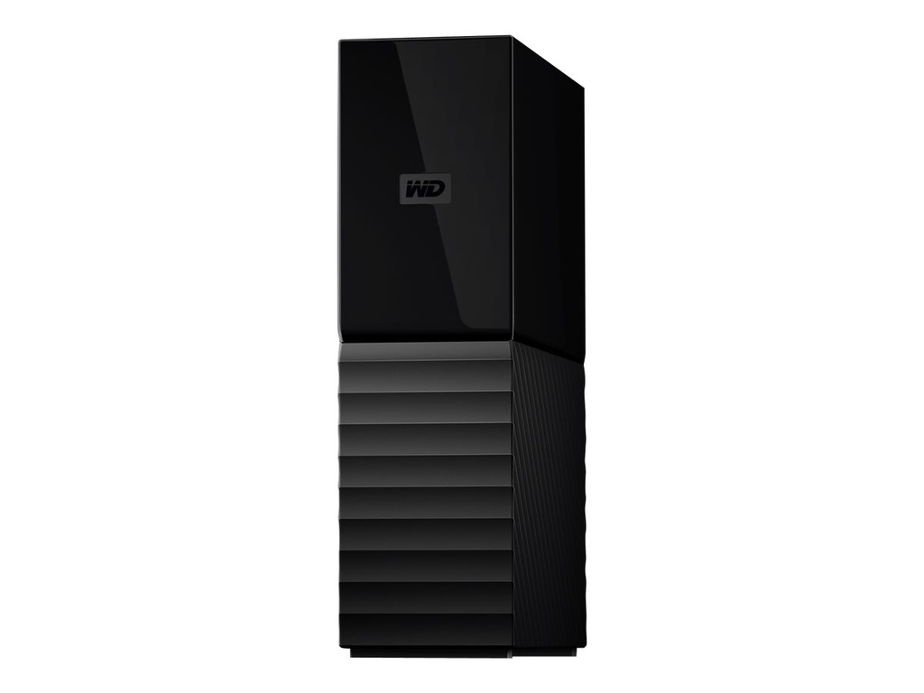 WD My Book WDBBGB0180HBK - Festplatte - verschlüsselt - 18 TB - extern (Stationär)