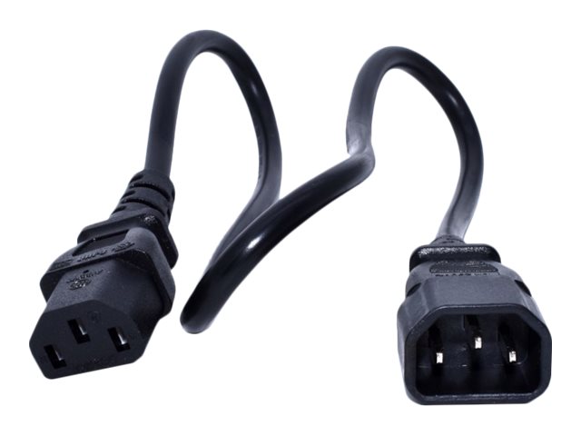 Zebra Stromkabel - power IEC 60320 C13 zu IEC 60320 C14