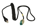 HONEYWELL USB-Kabel - 3 m - gewickelt - Schwarz