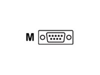 HONEYWELL Seriell / Netzkabel - DB-9 (M)