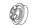 HONEYWELL Abnehmbarer Plattenroller