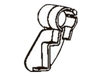 Zebra Abdeckungsscharnier links und rechts