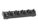 Zebra 5Slot Ethernet Cradle - Docking Cradle (Anschlußstand)