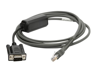 [CBA-R10-S07ZBR] Zebra Kabel seriell - DB-9 (M) - 2.13 m - für Symbol LS2208
