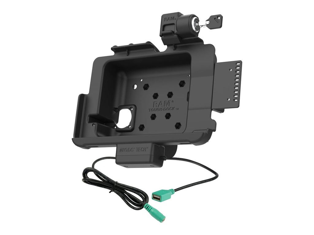 Zebra RAM Tough-Dock - Fahrzeug-Dockingstation - für Tablet