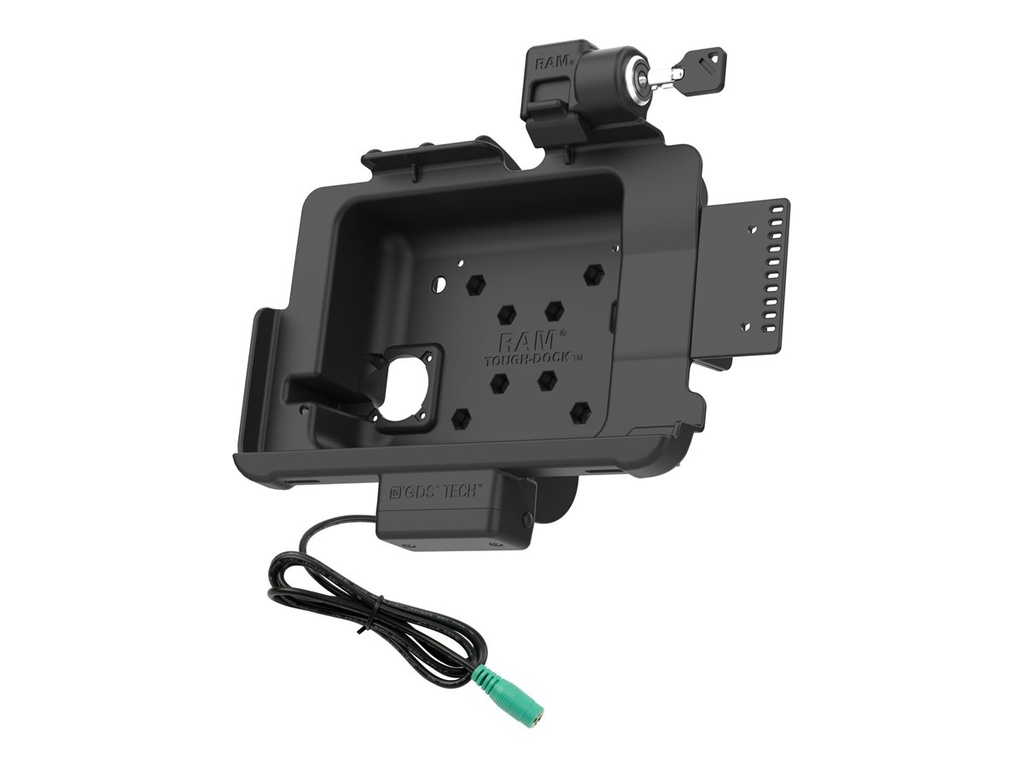 Zebra RAM Tough-Dock - Kfz-Ladeschale - verriegeln (Pogo)