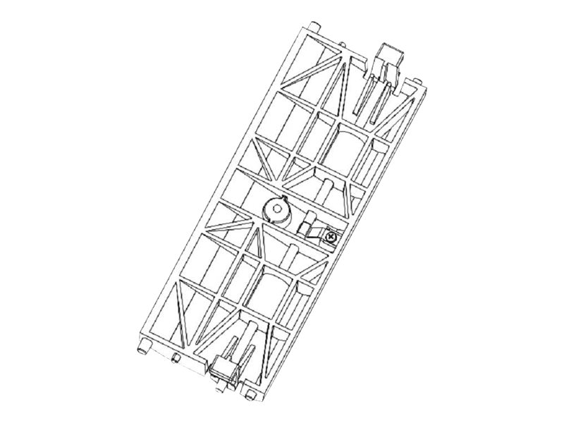 Zebra Medien-Führungswalze