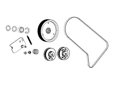 Zebra Rücklaufantriebssystem