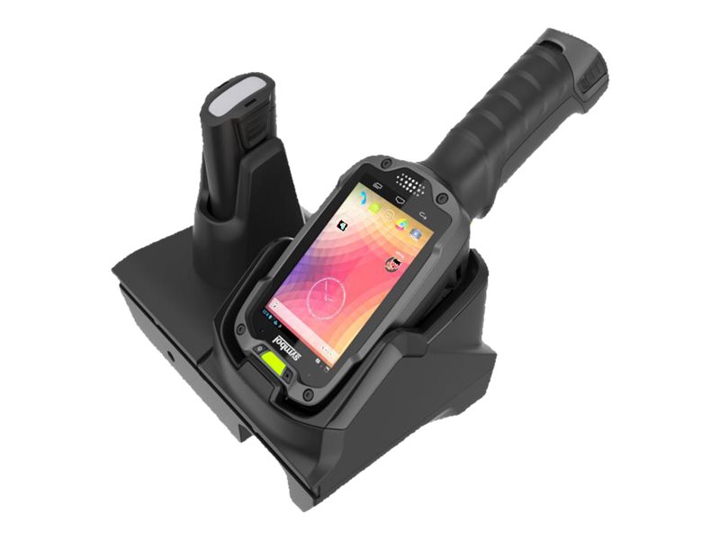 Zebra Single Slot Cradle w/Spare Battery Charger - Docking Cradle (Anschlußstand)