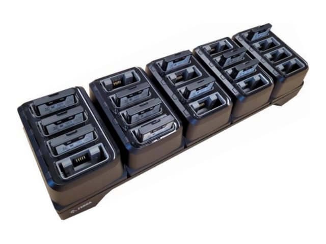 Zebra Batterieladegerät - 20 slot - Ausgangsanschlüsse:
