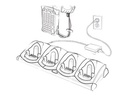 Zebra Docking Cradle (Anschlußstand) - Ethernet