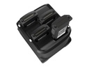 Zebra 4-slot battery charger - Batterieladegerät