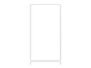 Zebra Z-Perform 1000D - Papier - seidig - permanenter Acrylklebstoff - unbeschichtet - weiß - 102 x 192 mm 800 Etikett(en) (1 Rolle(n)