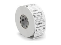 Zebra Z-Ultimate 3000T - Polyester - permanenter Klebstoff - beschichtet - weiß - 51 x 10 mm (1 Rolle(n)