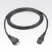 Zebra Motorola - Stromkabel - IEC 60320 C14 (M) bis CEI 23-16 (M)