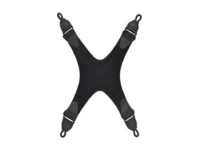 Zebra Tragriemen (Handgelenk) - Medium - 18.7