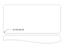 Zebra Z-Perform 1000T Removable - Papier - 101.6 x 50.8 mm 1370 Etikett(en) (1 Rolle(n)