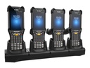 Zebra 4-Slot Charging Cradle - Handheld-Ladestation