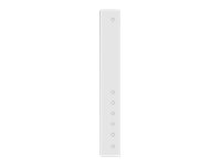 Zebra Z-Band QuickClip - Polypropylen (PP) - beschichtet - weiß - 25.4 x 177.8 mm 1140 Stck. (3 Rolle(n)
