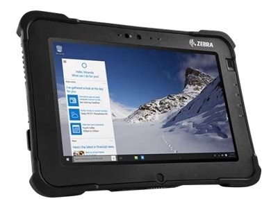 Zebra XSLATE L10ax - Robust - Tablet - Intel Core i7 1185G7 / 3 GHz - vPro - Win 10 Pro 64-Bit - Intel Iris Xe Grafikkarte - 16 GB RAM - 512 GB SSD - 25.7 cm (10.1")